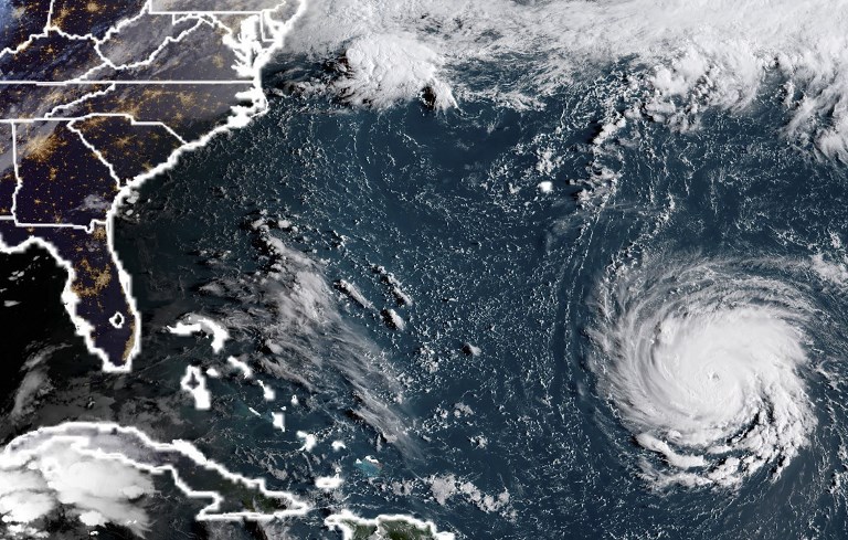 FOTOS: Alerta máxima en EUA por huracán Florence
