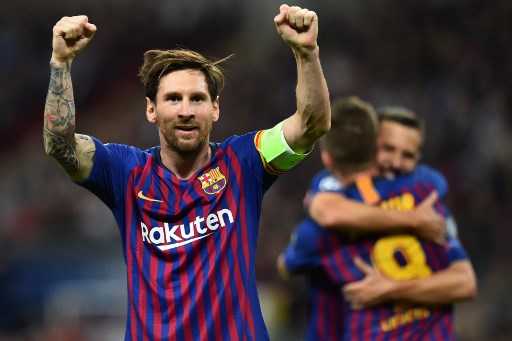 VIDEO: Con Messi en gigante Barcelona golea a Tottenham en Champions