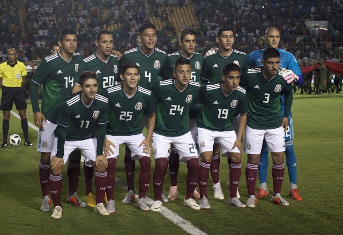 México recibe a Chile con deseos de vengarse de la goleada en 2016