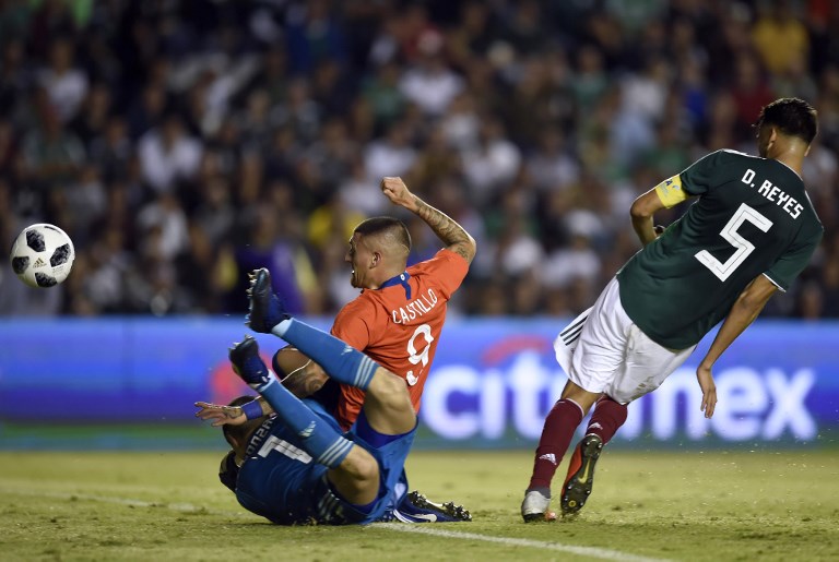 VIDEO: México perdió ante Chile con gol de último minuto