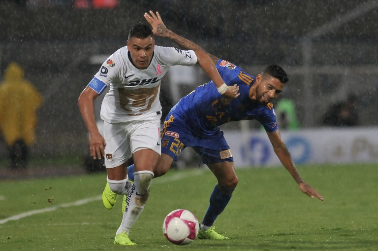 Con tres goles del paraguayo González Pumas empata con Tigres