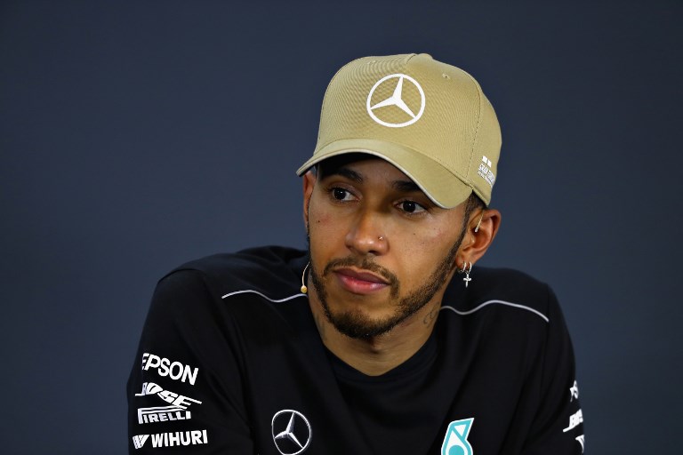 Hamilton en busca su quinto título en el Gran Premio de México