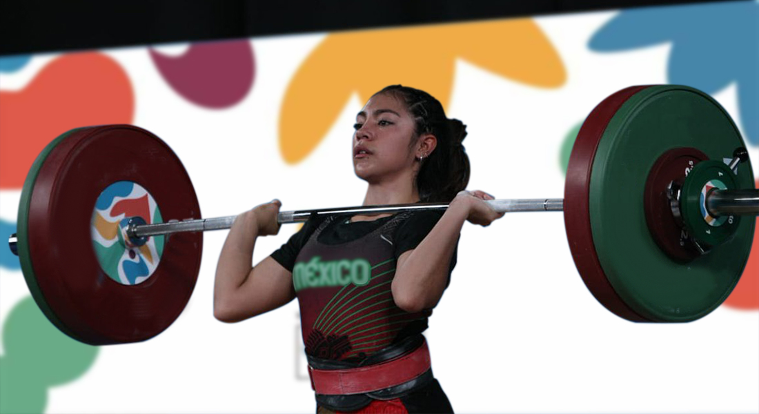 Primer oro para México de la pesista Yesica Hernández en los JOJ