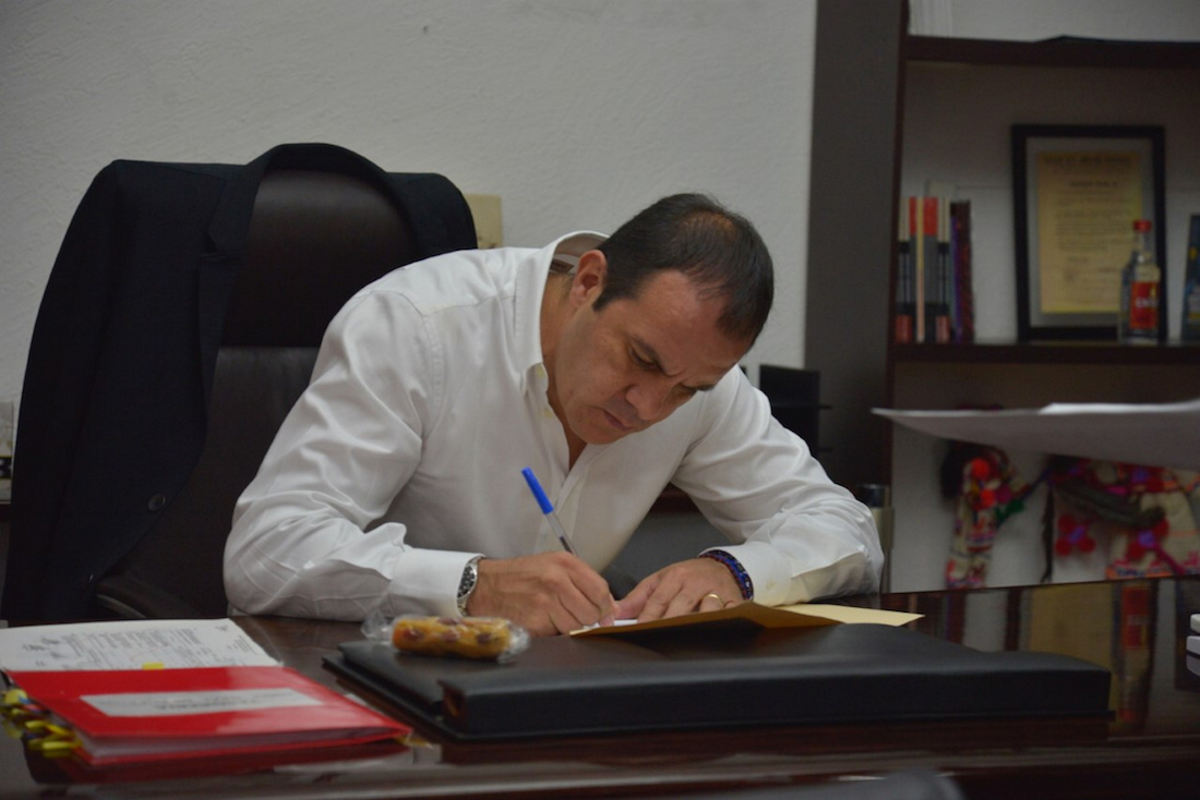 Cuauhtémoc Blanco denunció al exgobernador de Morelos por dejarlos en quiebra