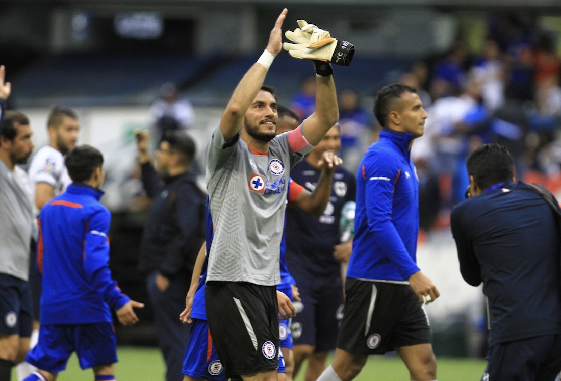  Cruz Azul está listo para ganar los dos campeonatos: Jesús Corona