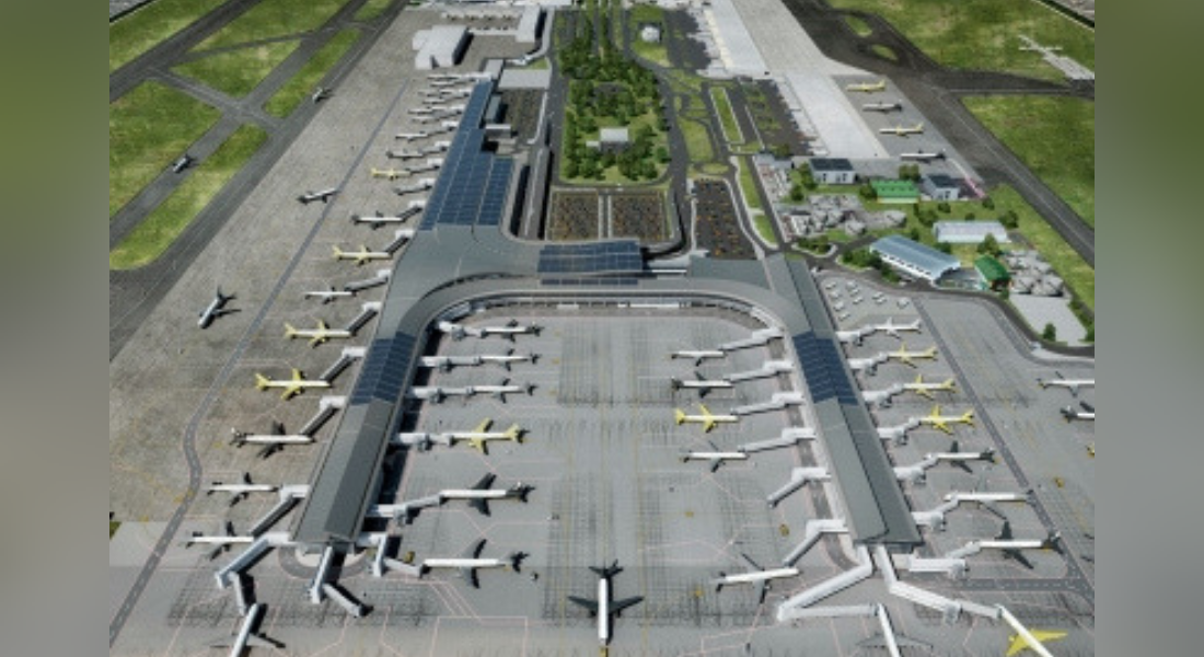 Continuarán las obras del Nuevo Aeropuerto en Texcoco