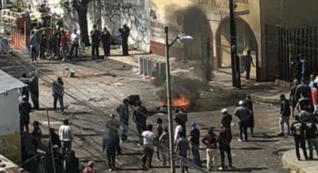 Desalojo en Azcapotzalco desata enfrentamiento armado y deja 10 heridos