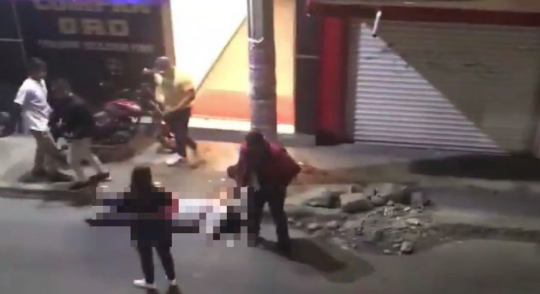VIDEO: Mueren tres personas tras balacera en Naucalpan