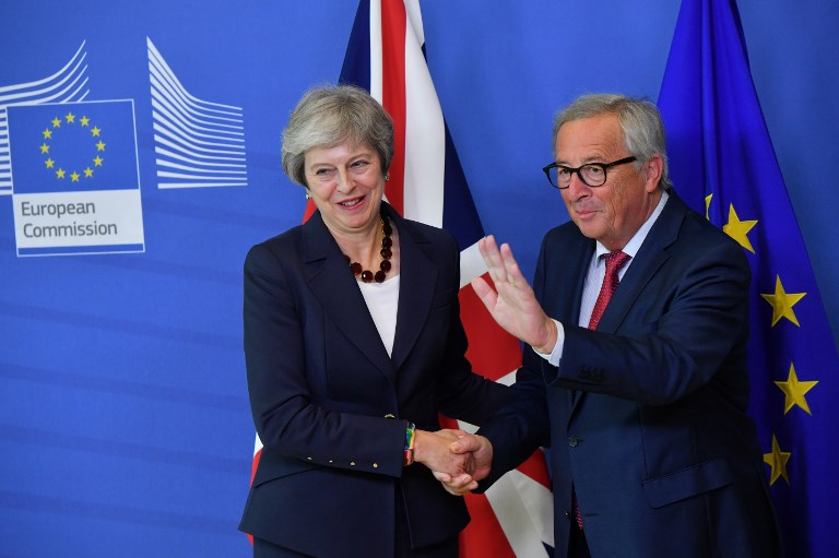 Ministros europeos apoyan el acuerdo para el «Brexit»