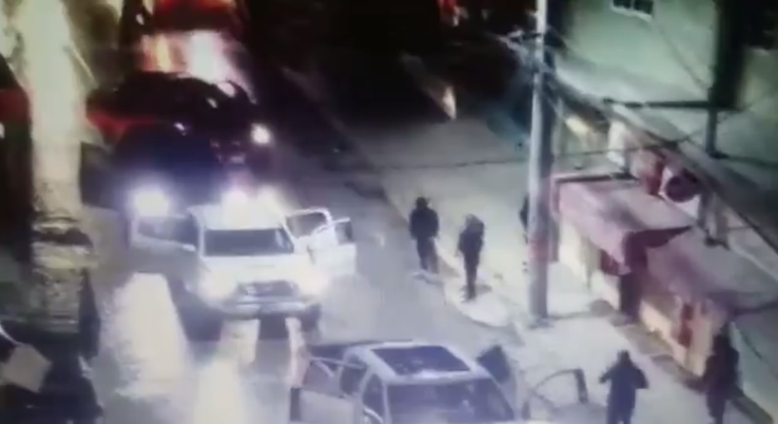 VIDEO: Grupo armado se pasea por calles de Naucalpan y causa pánico