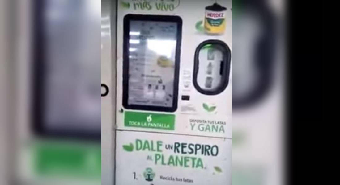 VIDEO: ¡A reciclar! Herdez te da dinero por tus latas