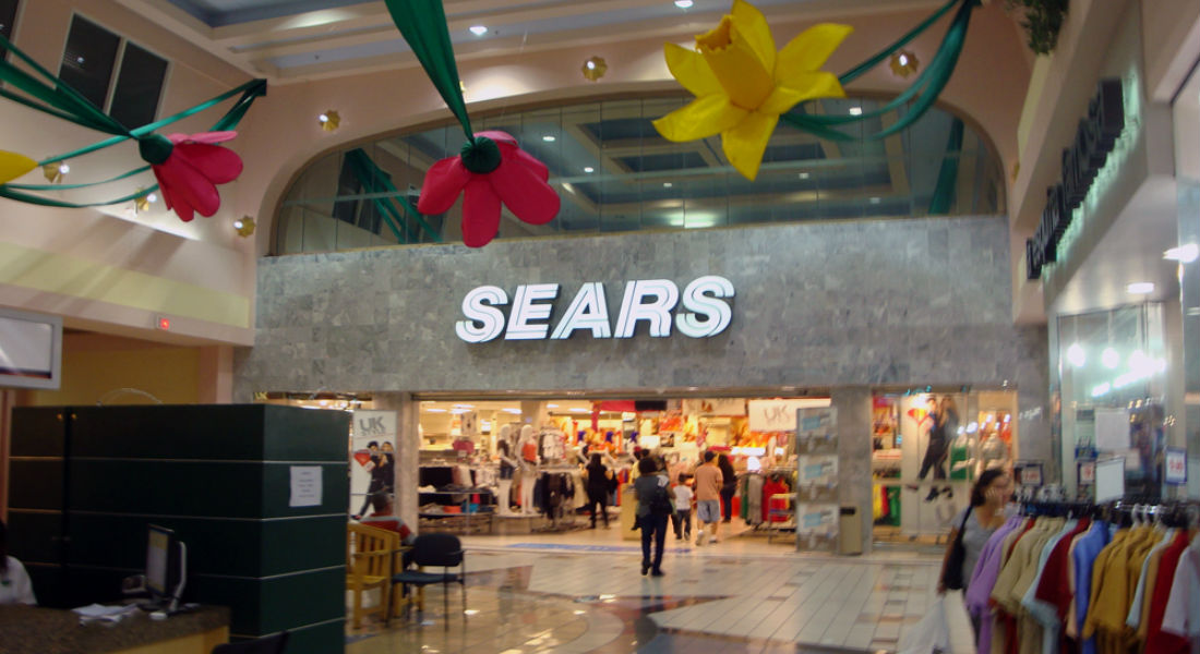 Sears inicia procedimientos legales voluntarios de bancarrota