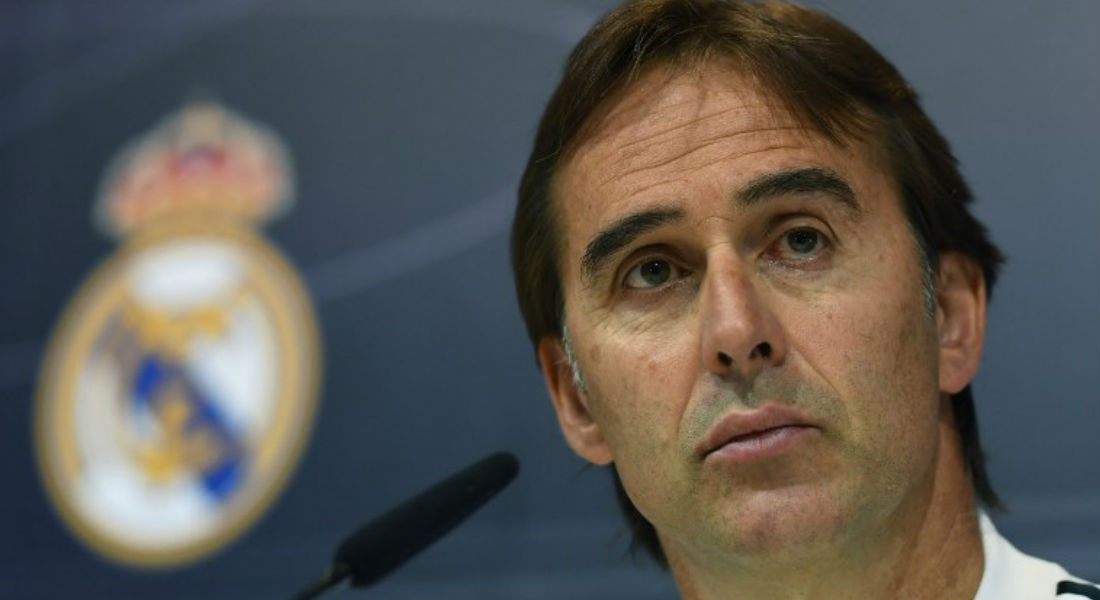 El Real Madrid destituye a Lopetegui, están en busca de nuevo técnico