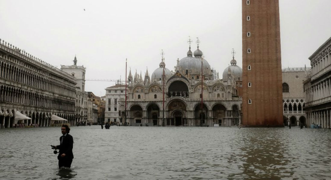¿Gobierno italiano preocupado por desaparición de Venecia?