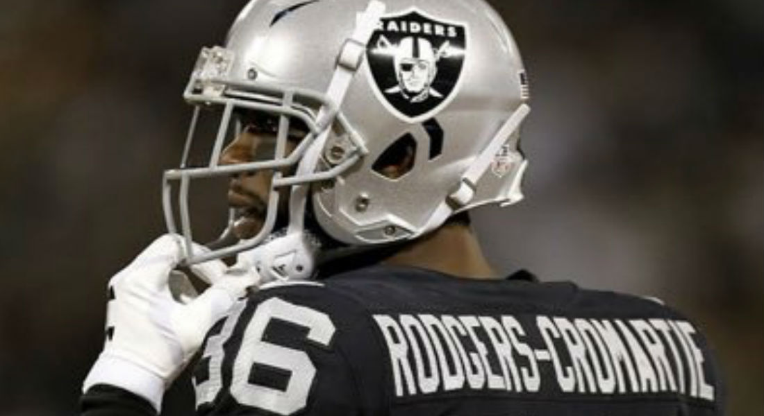Pérdida para Raiders; Dominique Rodgers-Cromartie anuncia su retiro de la NFL