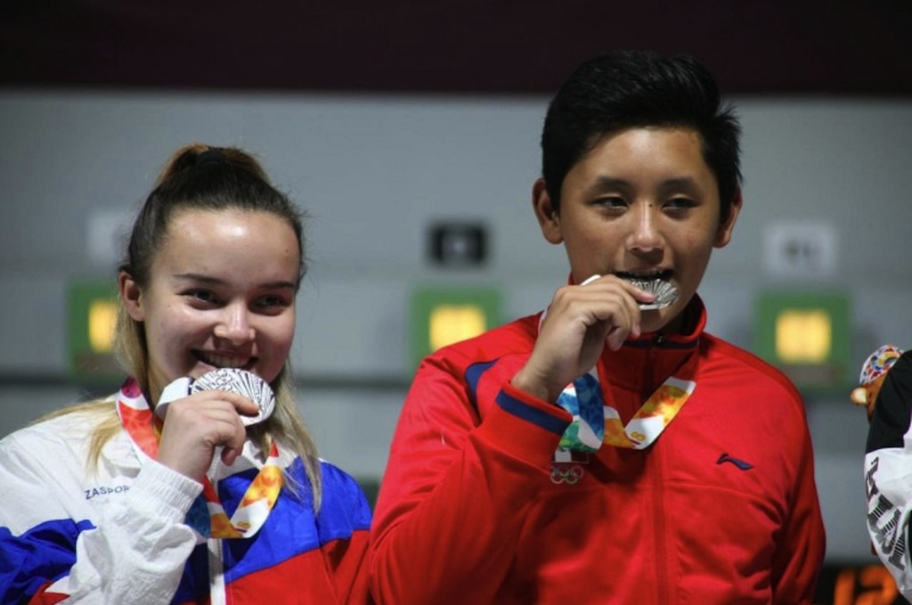 México, cerró los Juegos Olímpicos de la Juventud con 17 medallas