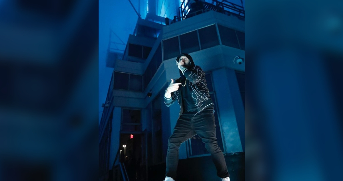 Eminem estuvo detrás de las extrañas luces en el Empire State y ésta es la razón