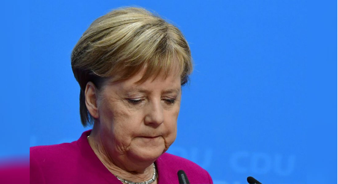 Hackers filtran información de Angela Merkel y otras personalidades alemanas