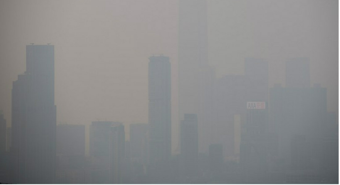Contaminación del aire cobra 480 mil vidas al año en la UE