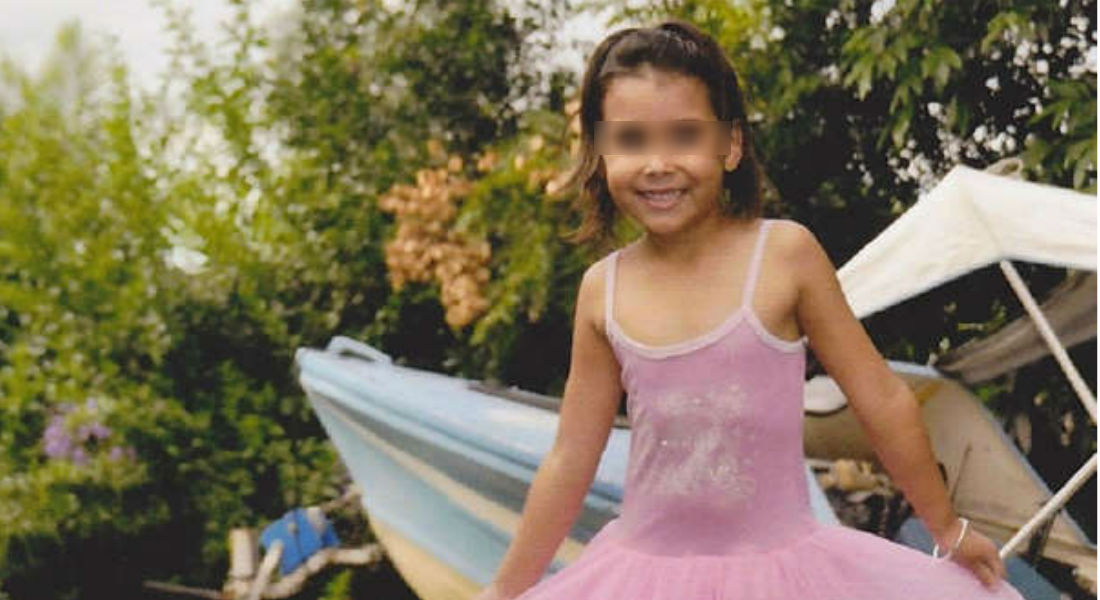 Niña extraviada aparece en tribu primitiva de Australia