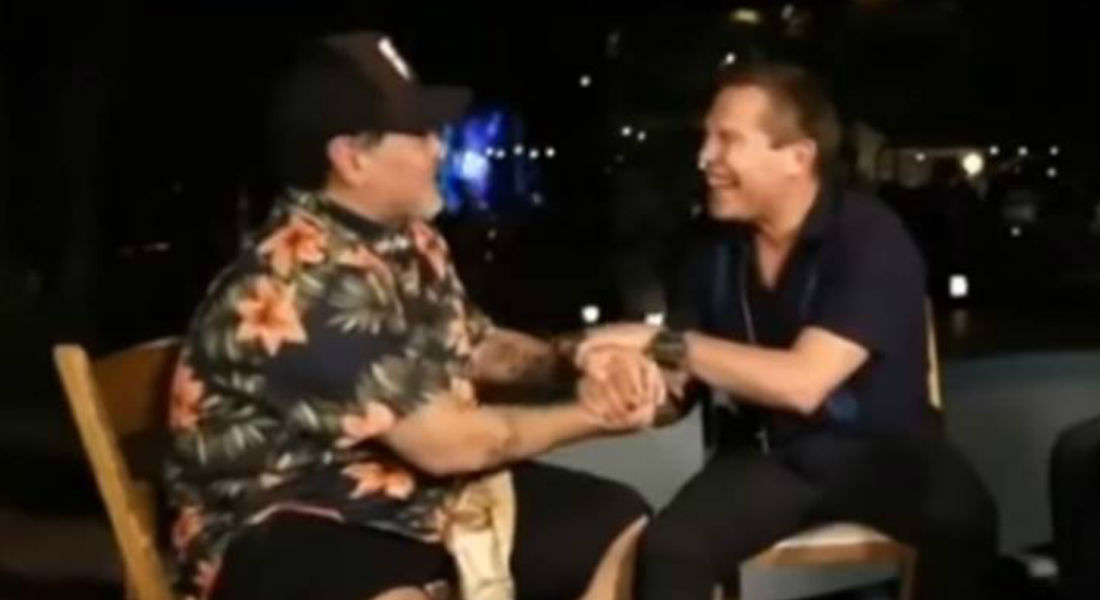 VIDEO: Maradona y JC Chávez se arrepienten de haber consumido drogas