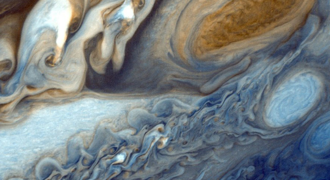Descubren olas de 10 kilómetros en la superficie de Júpiter