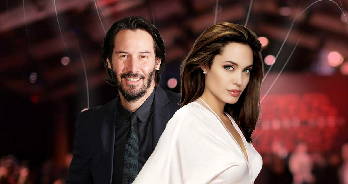 Vuelve a creer en el amor: rumor dice que Angelina Jolie y Keanu Reeves son pareja