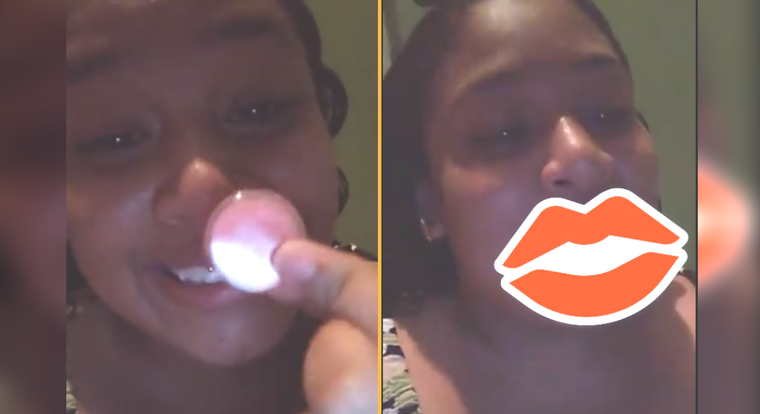 VIDEO: Vlogger confunde labial con relajante para el ‘chimuelo’