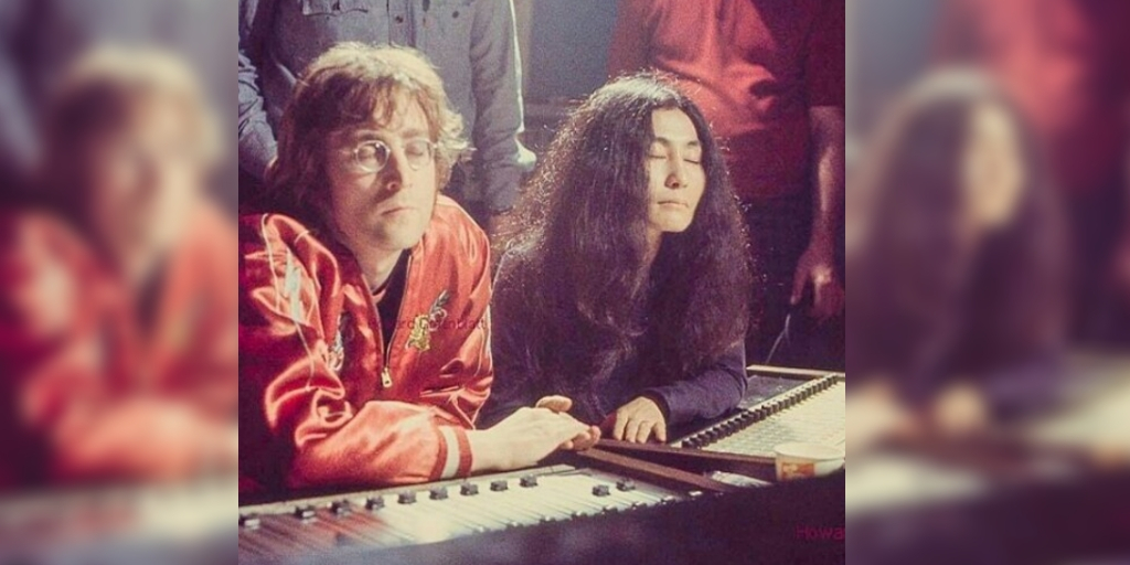 Inmortalizan la historia de amor de John Lennon y Yoko Ono
