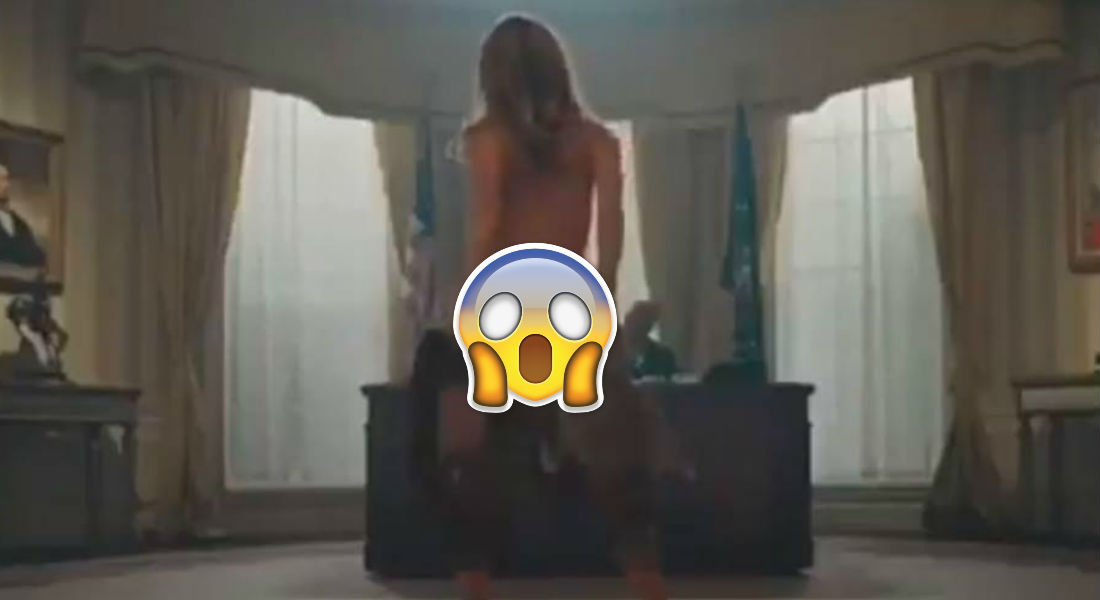 VIDEO: Polémica por video de Melania Trump desnuda en la Casa Blanca