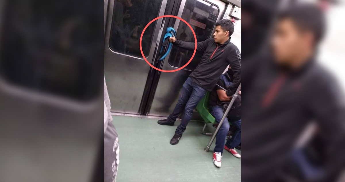 No fue plantado ni asaltado, pero este chico vivió la peor historia en el metro