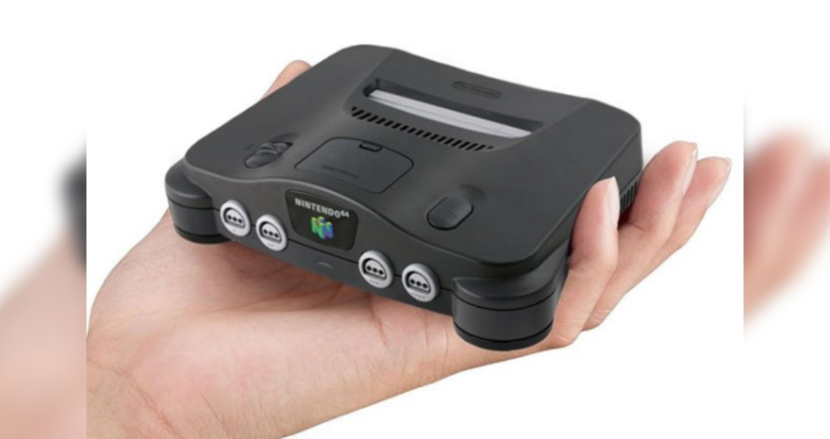 Aumentan rumores; Nintendo 64 mini podría llegar en diciembre
