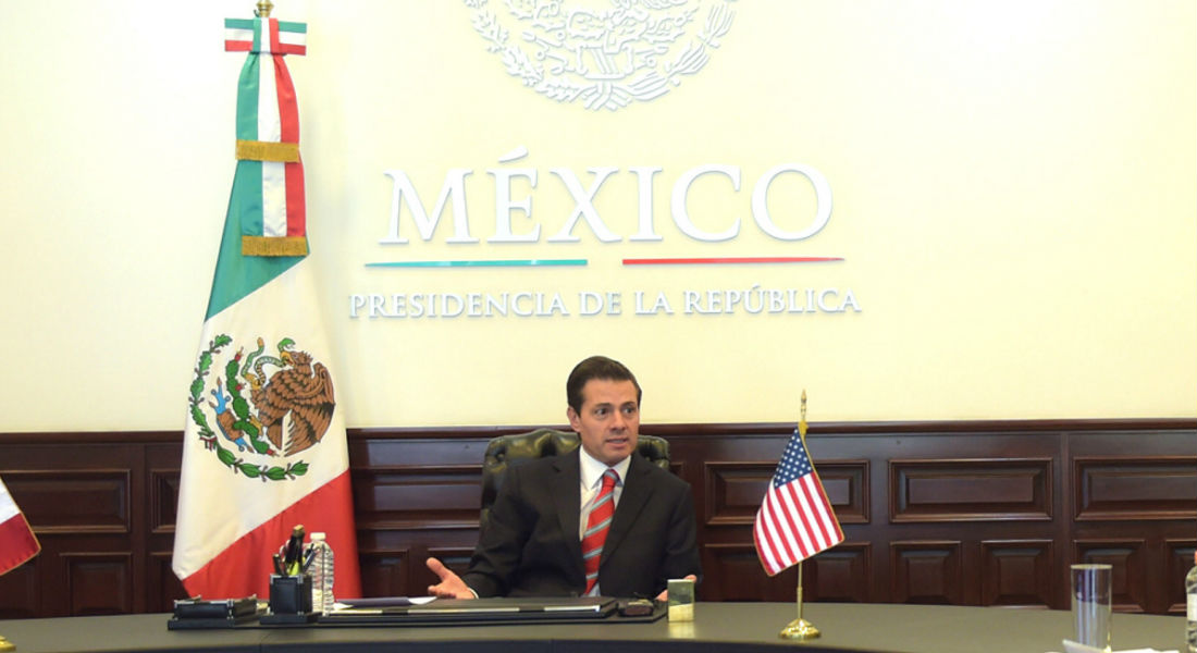 Nosotros definimos nuestra política migratoria: Peña Nieto a EUA