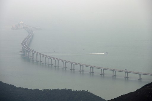 VIDEO: China estrena el puente más largo y resistente del mundo