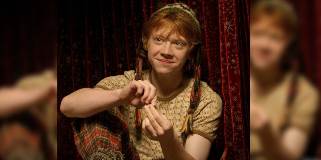 ¡Por poco y nos quedamos sin Ron Weasley en Harry Potter!