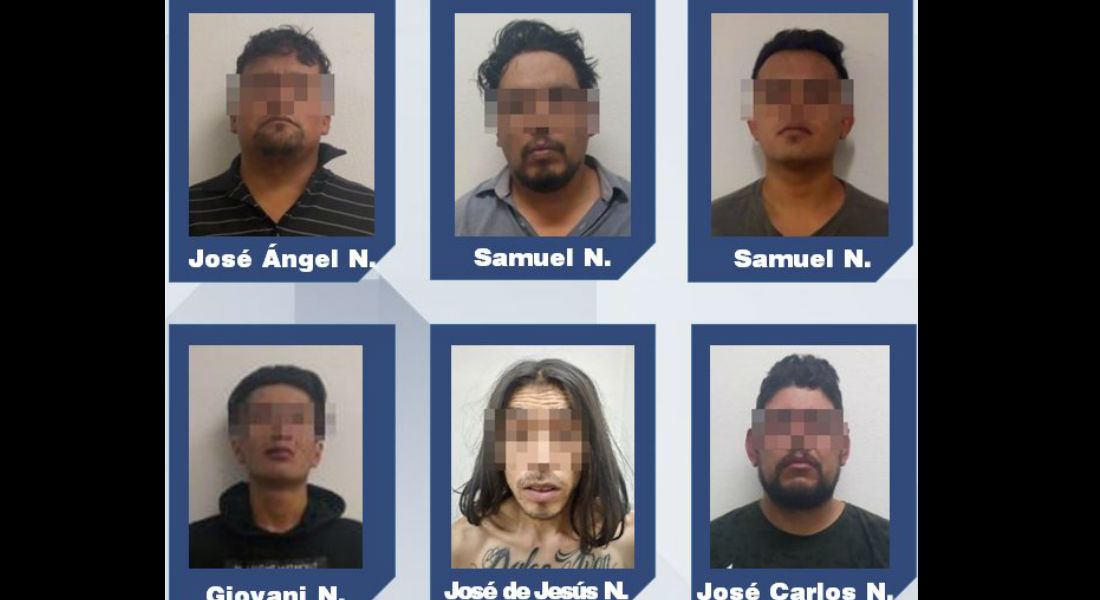 Caen seis hombres por secuestrar y grabar mutilación de una mujer en Puebla