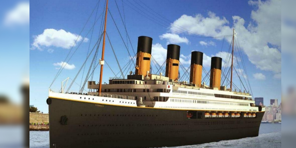 Llega Titanic II, la nueva versión del crucero más famoso de la historia