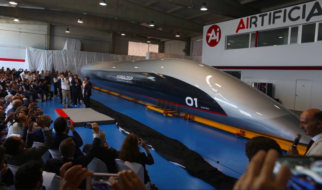 Nuevo tren supersónico viajará a más de 1.000 kilómetros por hora