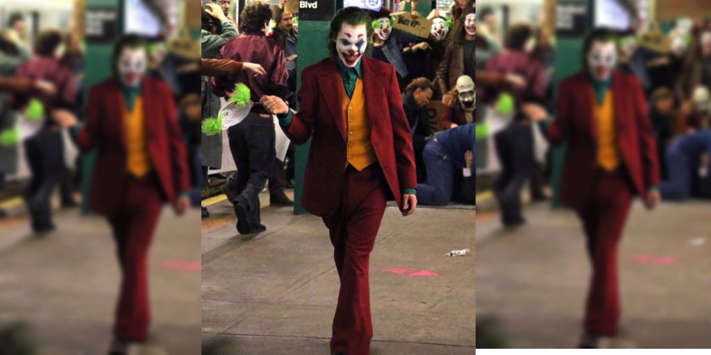 Extras de Joker no tuvieron más remedio que orinar dentro del vagón