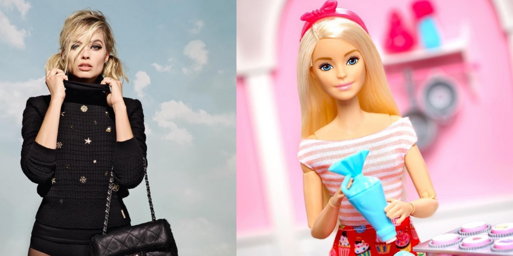 ¡Wow! Margot Robbie dará vida a la muñeca Barbie