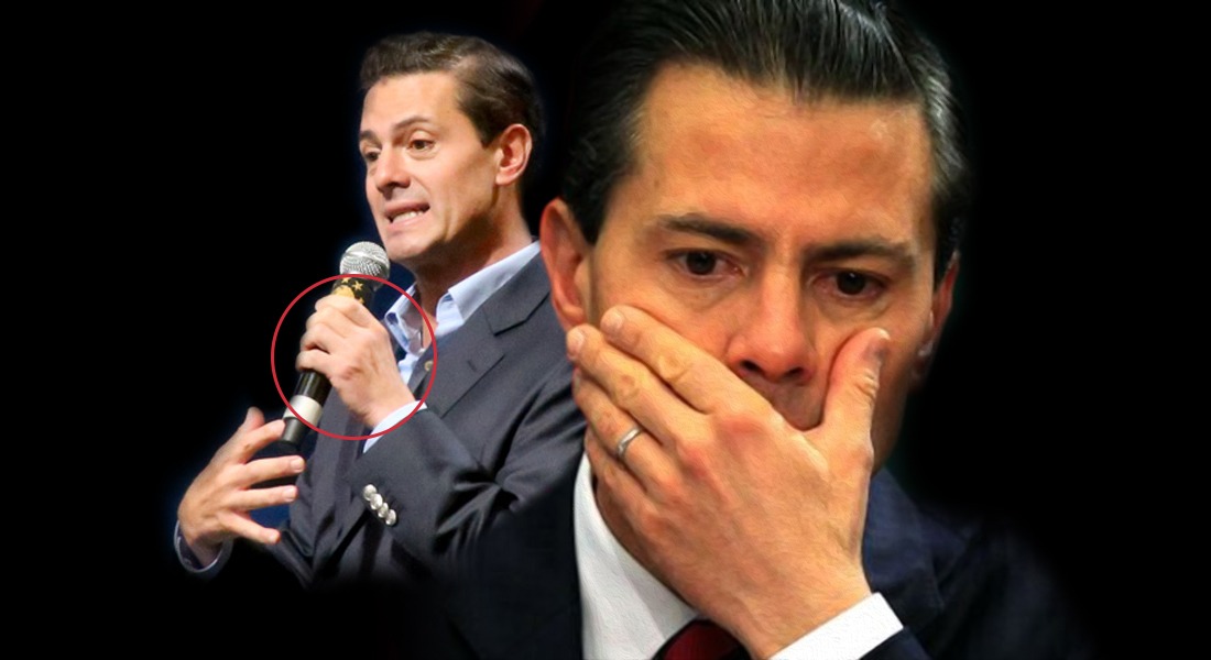 En Guanajuato medios aseguran ver a Peña Nieto sin su anillo