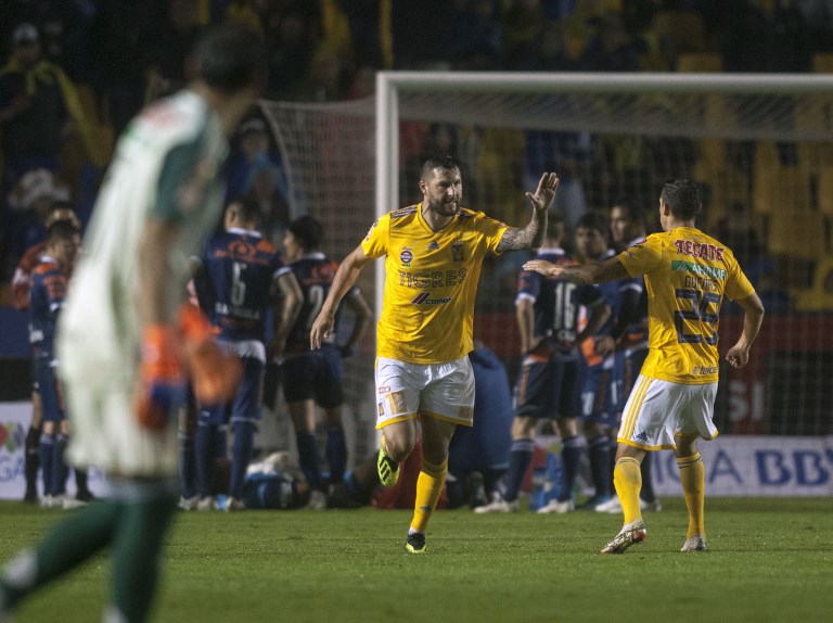 Gignac cerca de adjudicarse su segundo título de goleo