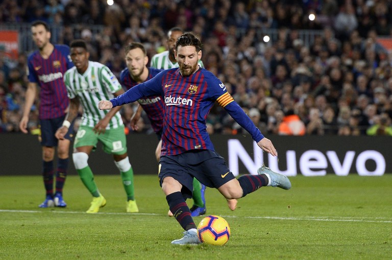 La competencia en el futbol español está más pareja que nunca: Messi