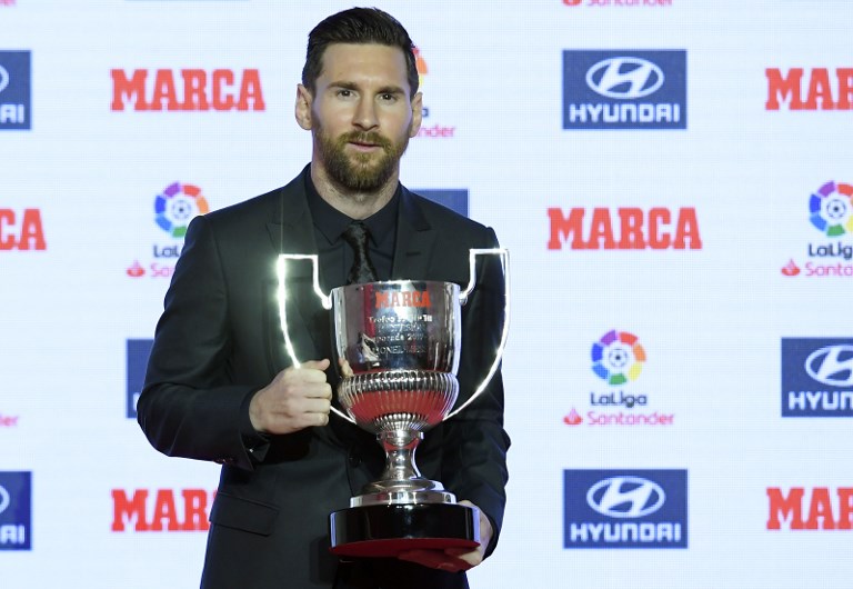 Messi igualó a Hugo Sánchez con su quito Pichichi en la Liga de España