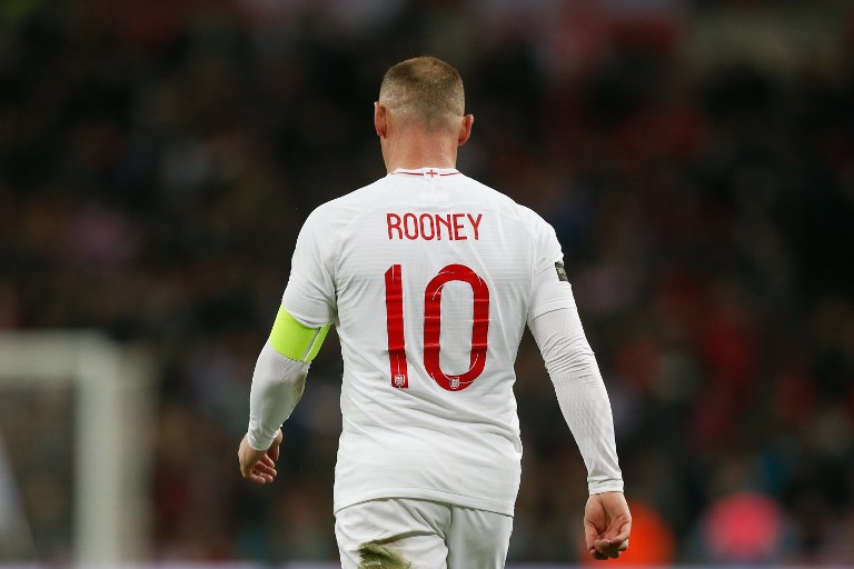 Inglaterra golea a Estados Unidos en homenaje a Wayne Rooney