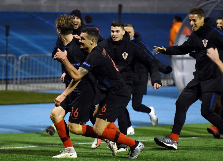 Croacia derrota a España 3-2 y Bélgica a Islandia por 2-0