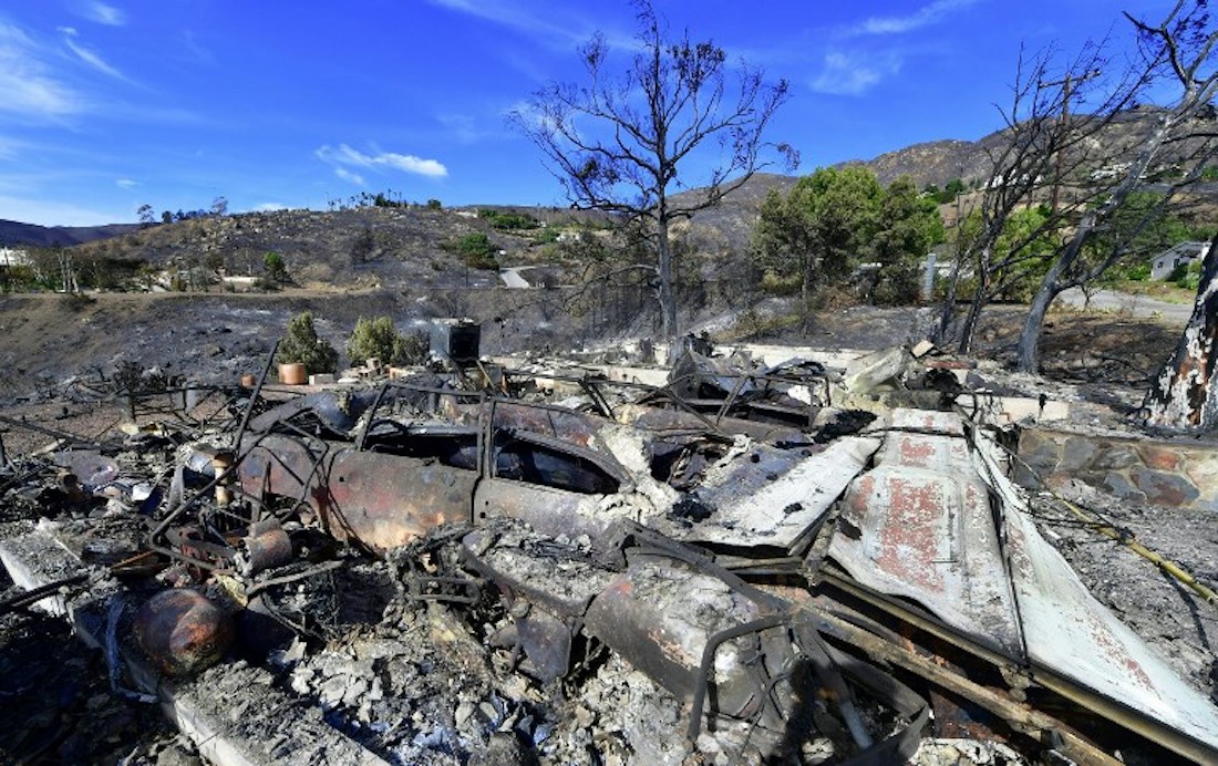 Ya son más de mil las personas desaparecidos por incendio en California