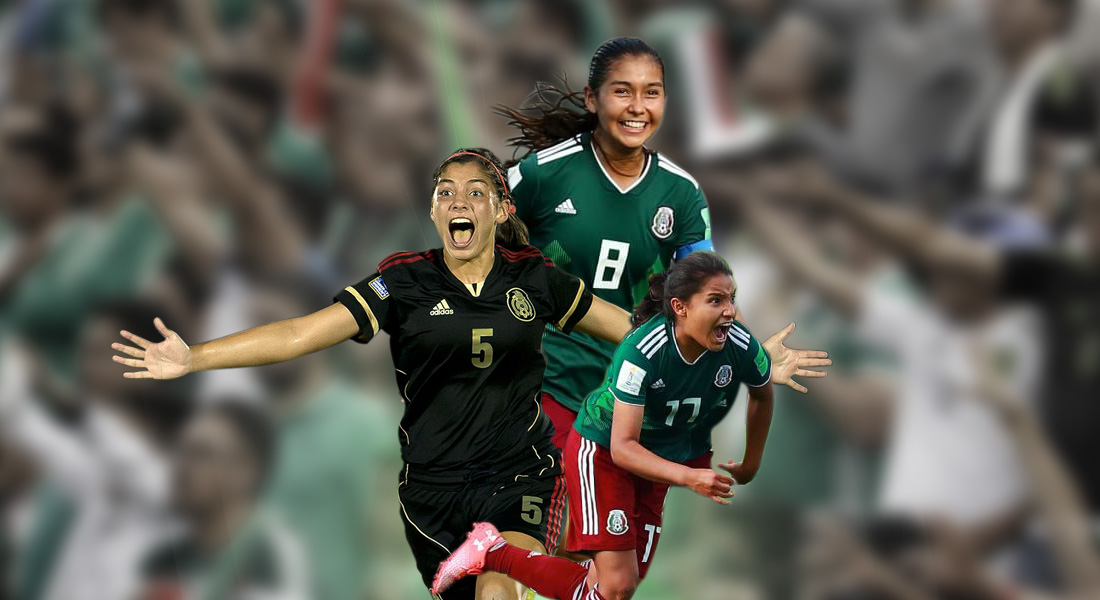 ¡Mexicanas que hacen historia! “Tri” va por el boleto a la final del Mundial 