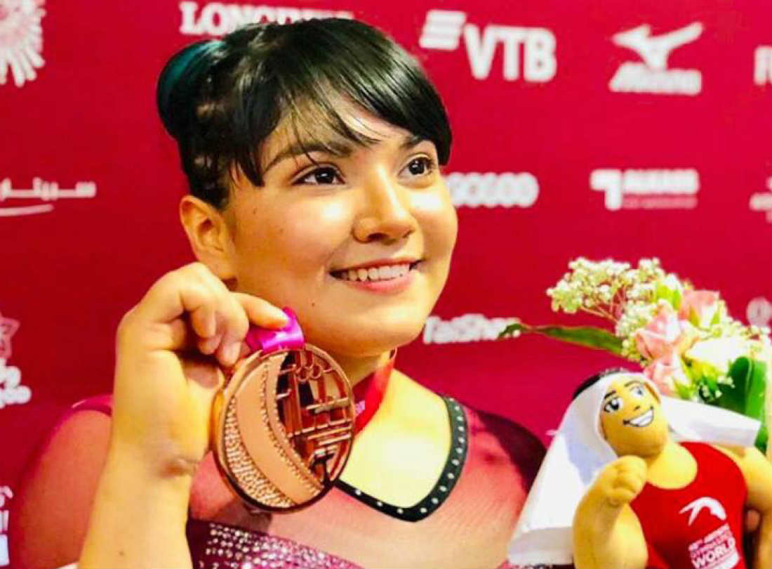 Alexa Moreno se lleva el bronce en el Mundial de Gimnasia Artística