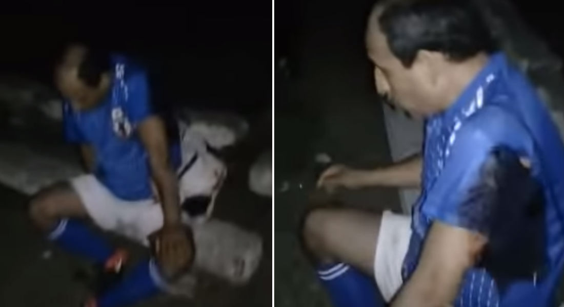 VIDEO: Le dan «plomo» a equipo de fútbol en Guanajuato